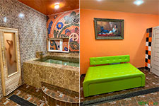 Зал «Румба» в сауне Varadero