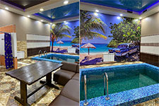 Зал «Сальса» в сауне Varadero