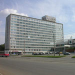 Челябинск.  Гостиница Малахит