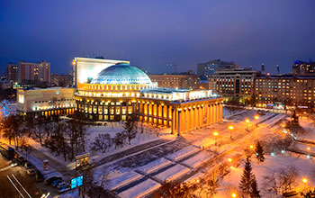 Новосибирск - столица Сибири