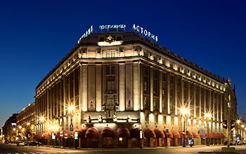 Гостиница Астория в Петербурге