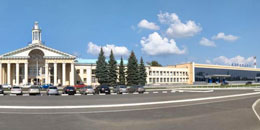 Аэропорт Баландино в Челябинске