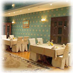 Ресторан «IL gusto» гостиницы Меридиан