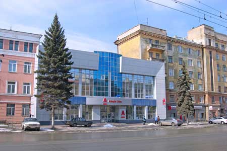 Квартиры посуточно недалеко от Альфа-банка, в центре Челябинска