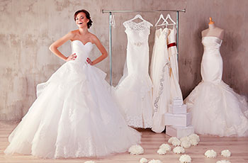 Выбрать свадебное платье