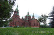Церковь Святого Князя Александра Невского в сквере Алое поле