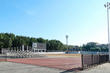 Спортивный стадион около ЛД Мечел в Челябинске