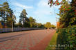 Мощёные дорожки в парке Гагарина