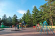 Детская площадка в парке Гагарина