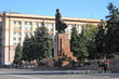 Памятник Ленину на площади Революции в Челябинске