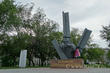 Памятник Воинам-автомобилистам в саду Победы