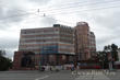 БД Спиридонов в Челябинске - вид с проспекта Ленина