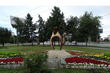 Символ Челябинска - верблюд около ТРК Урал