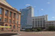 БЦ ВИПР рядом с Государственной публичной библиотекой в Челябинске