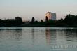 Озеро Старая Кубань на закате